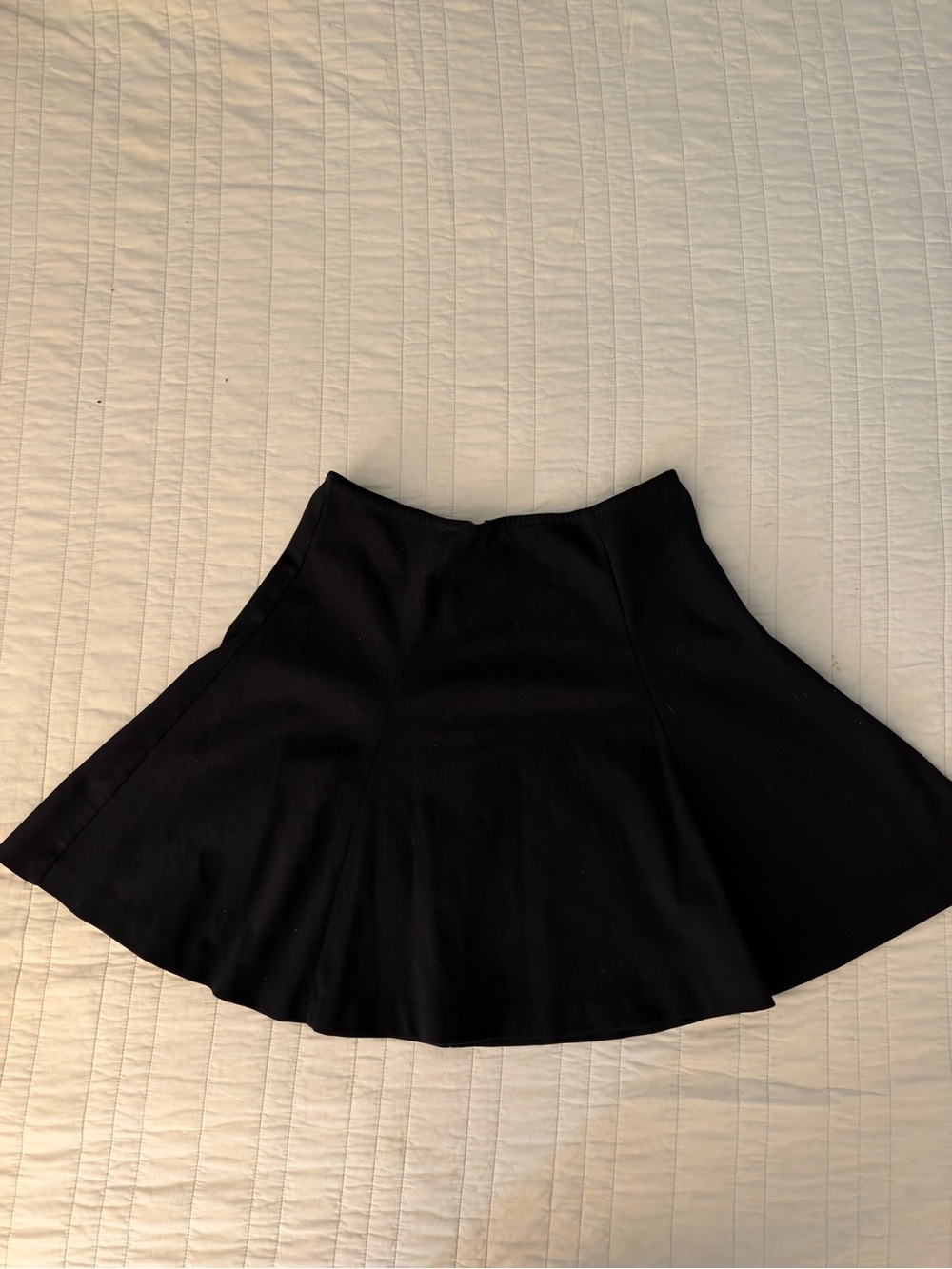 GAP Black Circle Skater Skirt